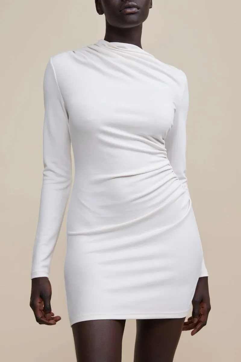 Acler Roxo Dress Ballet Pink