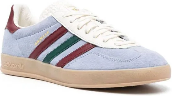 Adidas Gazelle lace-up sneakers Blue