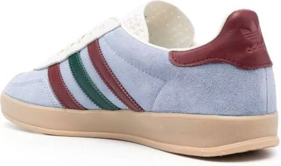 Adidas Gazelle lace-up sneakers Blue