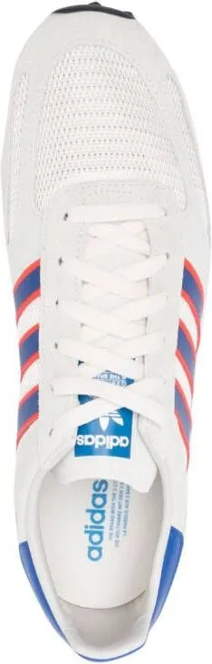 Adidas Gazelle lace-up sneakers Blue