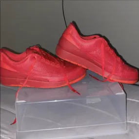 Air Jordan 2 Low - Gym Red