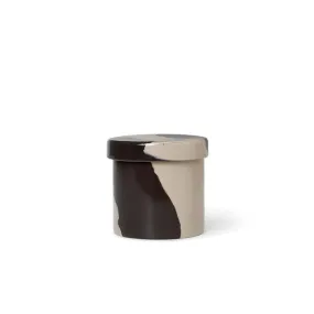 ferm Living - Inlay Stoneware Container