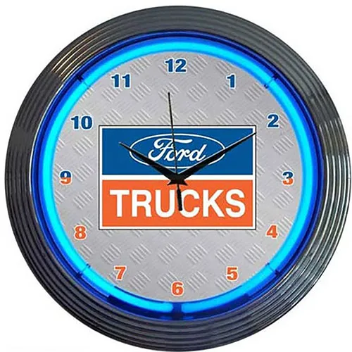 Neonetics Ford Trucks Neon Clock