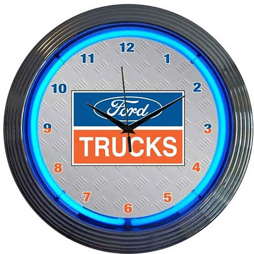 Neonetics Ford Trucks Neon Clock