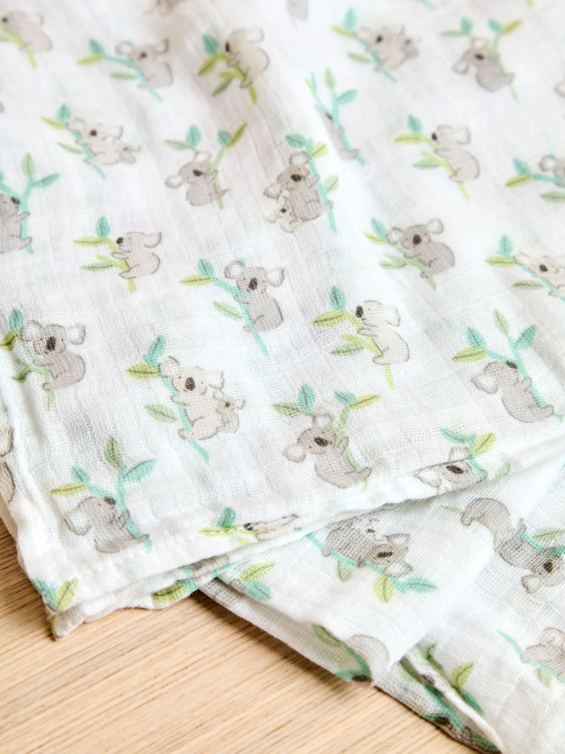 White Koala Extra Large Muslin