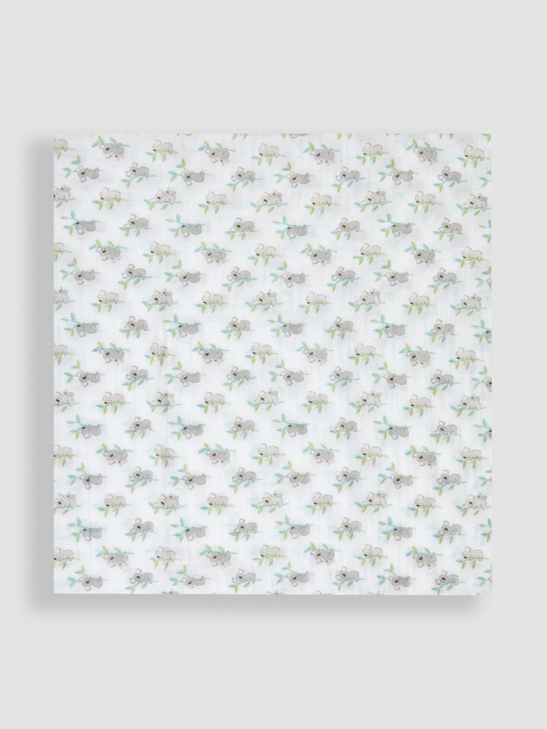 White Koala Extra Large Muslin